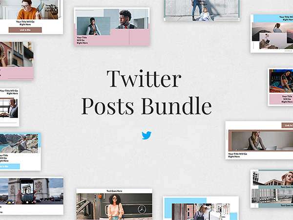 Twitter Posts Bundle