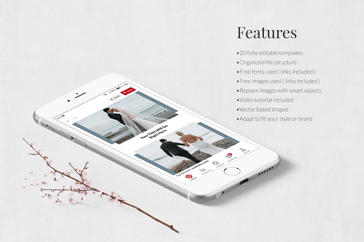 pinterest Posts Bundle