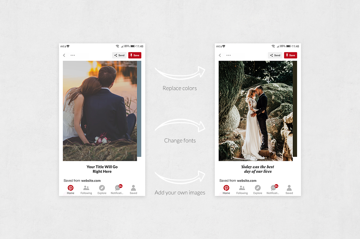 pinterest Posts Bundle